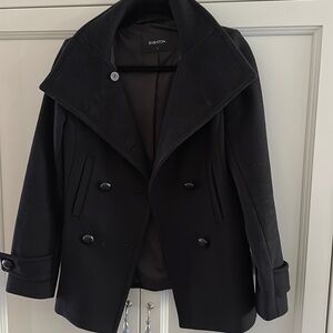 Babaton wool and Cashmere Peacoat